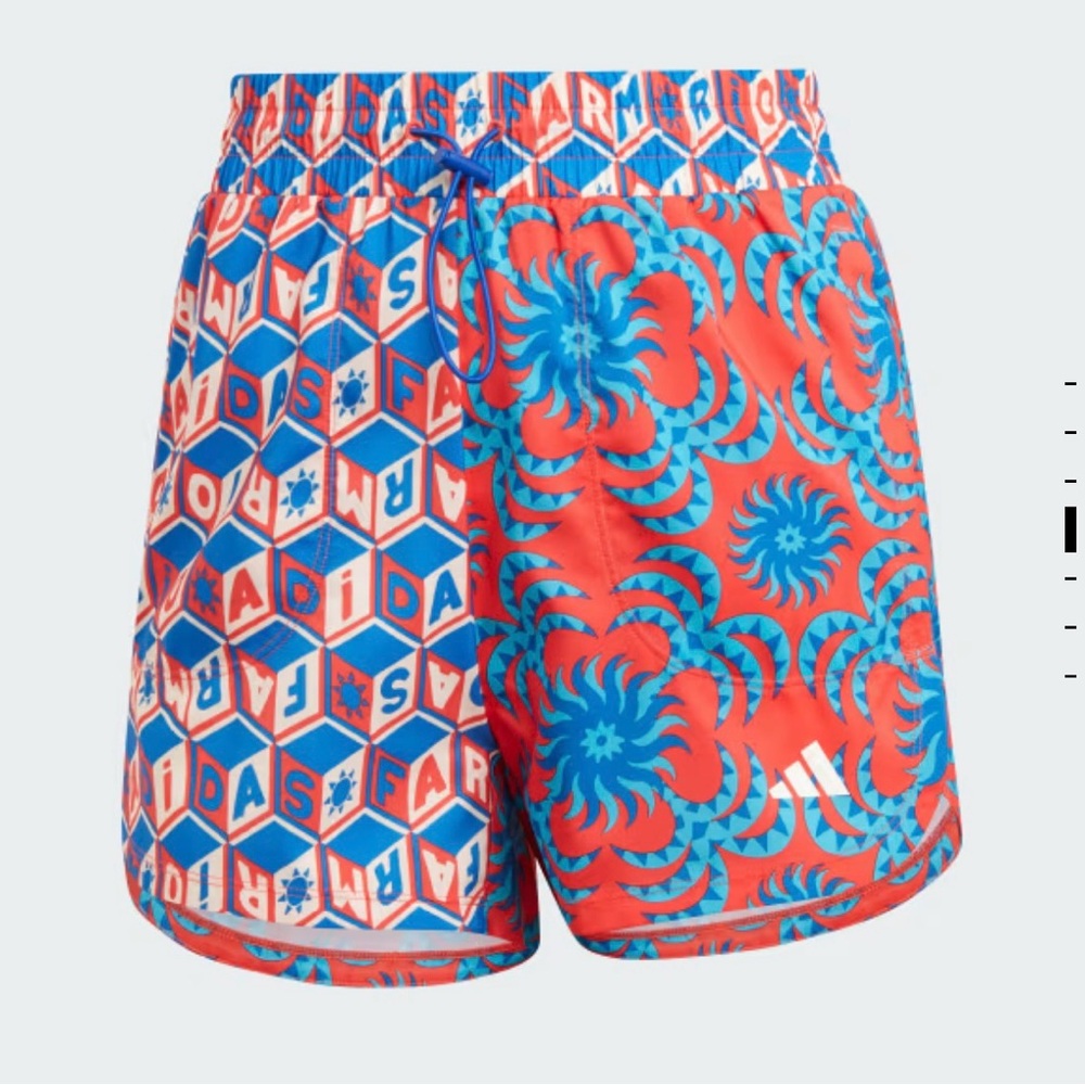 Adidas x Farm Rio Pacer Shorts